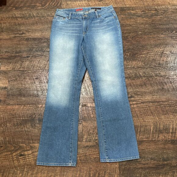 Adriano Goldschmied AG Jeans The Gemini Bootcut Blue Denim Made USA Size 32 - Picture 12 of 12